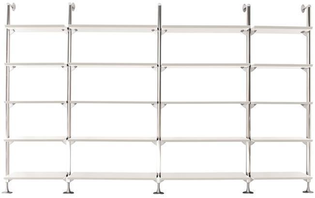 Casamania & Horm Модульный книжный шкаф с потолочным или настенным креплением sun-id-1437647 - Вид №6