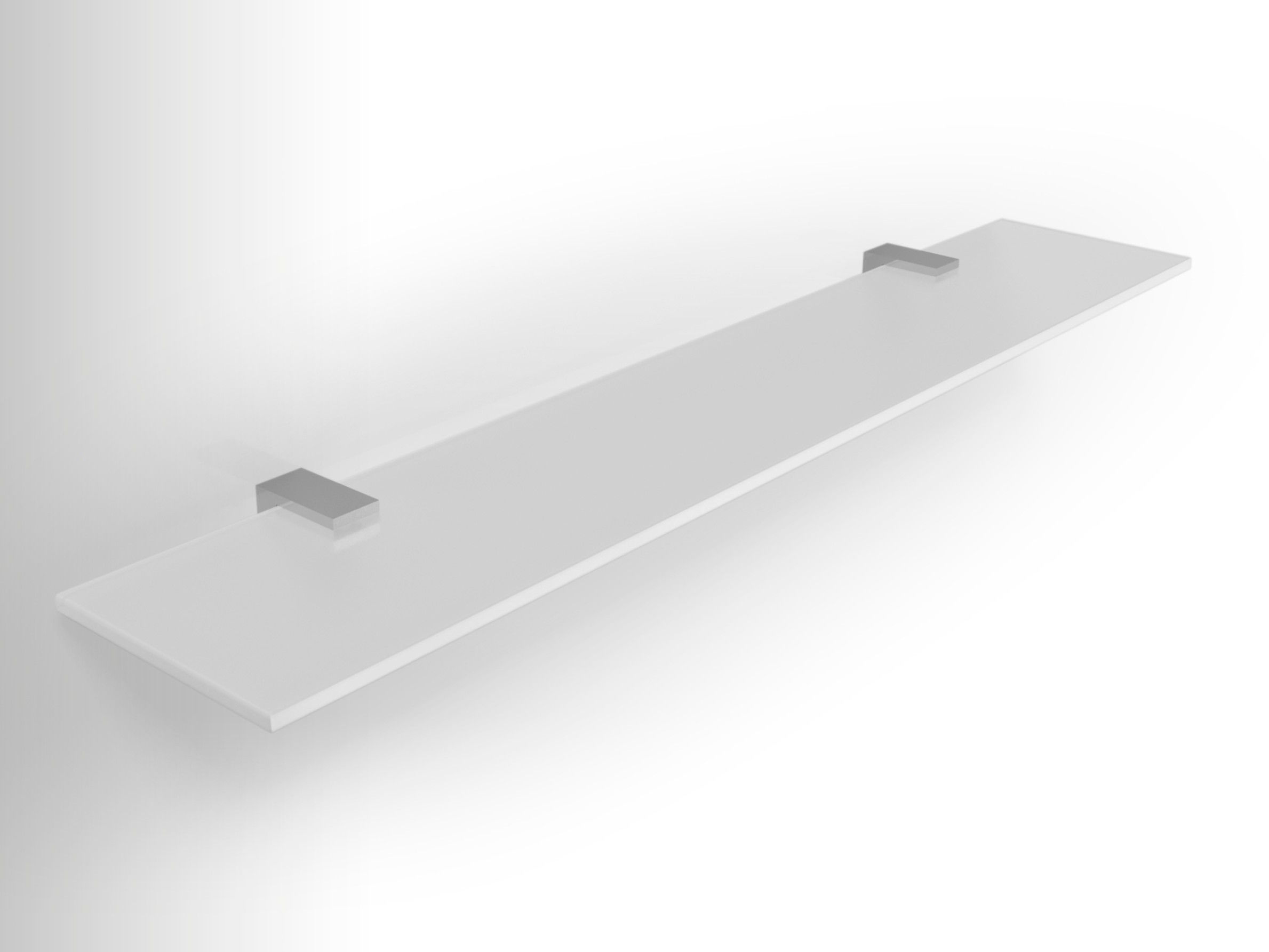 Полочка для ванной из травленого стекла De Rosso дурман ARCH-00082103