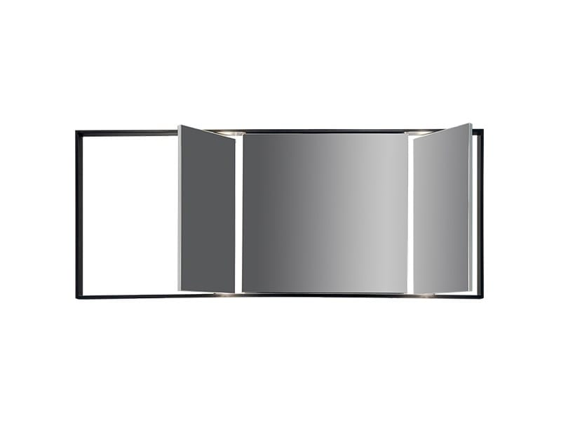 Настенное зеркало с контейнером для ванной комнаты Vallvé PERÍMETRO ARCH-00076025