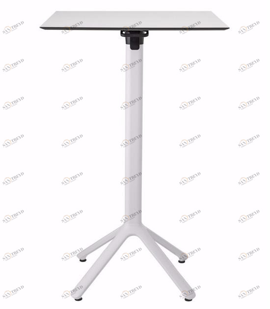 SCAB DESIGN Алюминиевый стол с высокой квадратной поверхностью Nemo sun-id-1383941