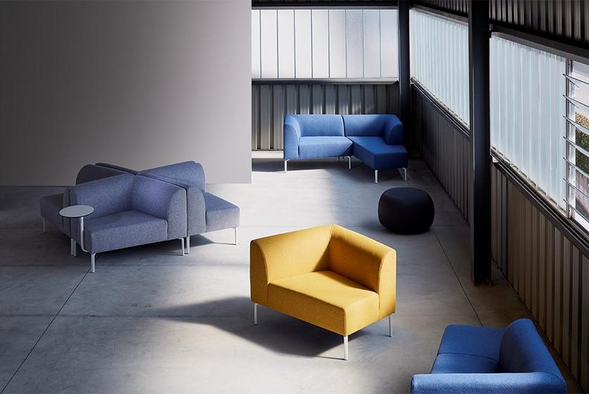 VAGHI Угловое кресло Alias moduli As1d/as1s - Вид №3