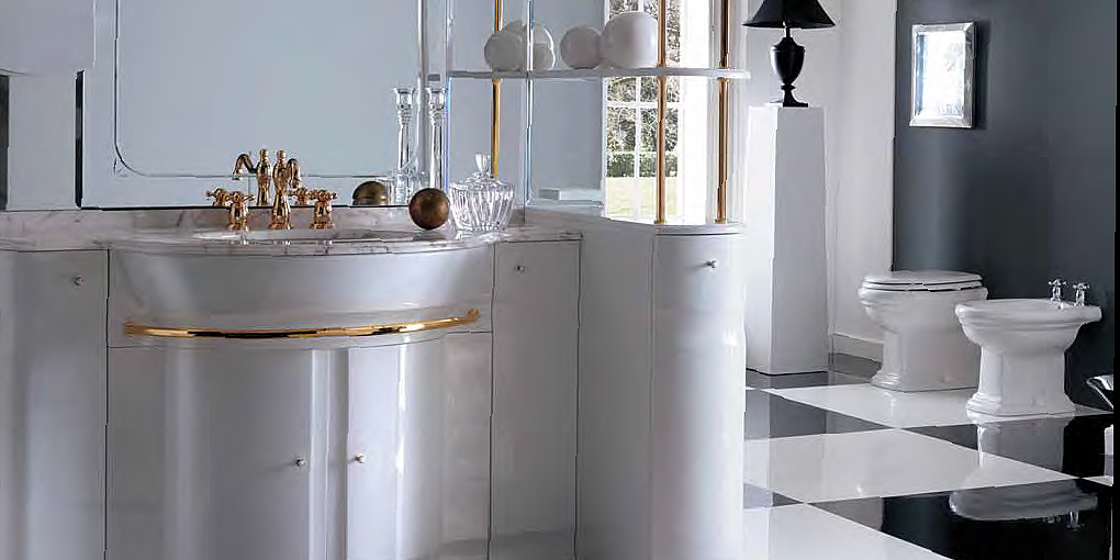 CERVASP Приставной унитаз напольный Белый Eurodesign Lord Италия - Вид №2