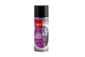 18250621 Очиститель для цепи AEG 520мл Аэрозоль AEG Lubricants
