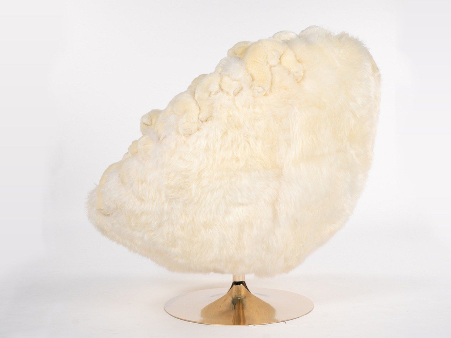 Полиэфирное кресло APCOLLECTION GOLDEN ICEBERG ARCH-00120846 - Вид №3