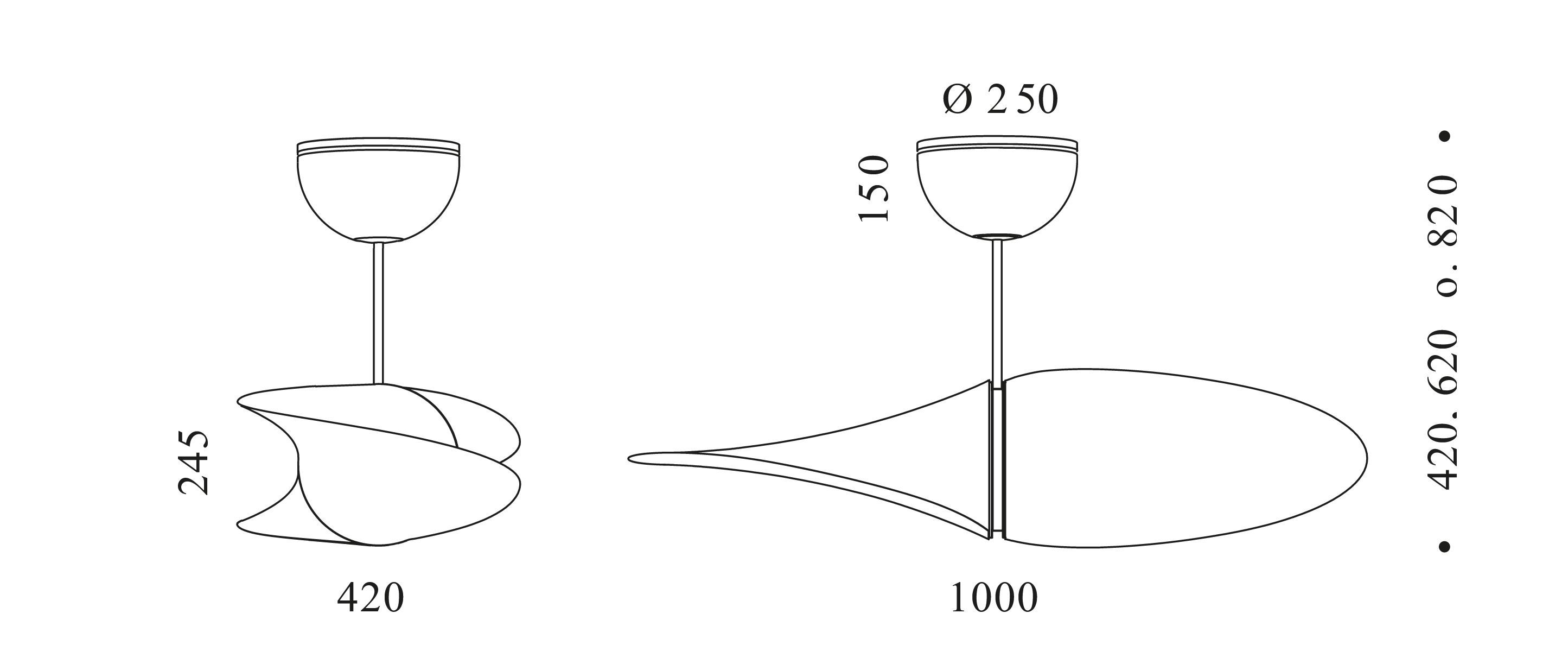 Алюминиевый подвесной светильник serien.lighting PROPELLER ARCH-00081231 - Вид №7