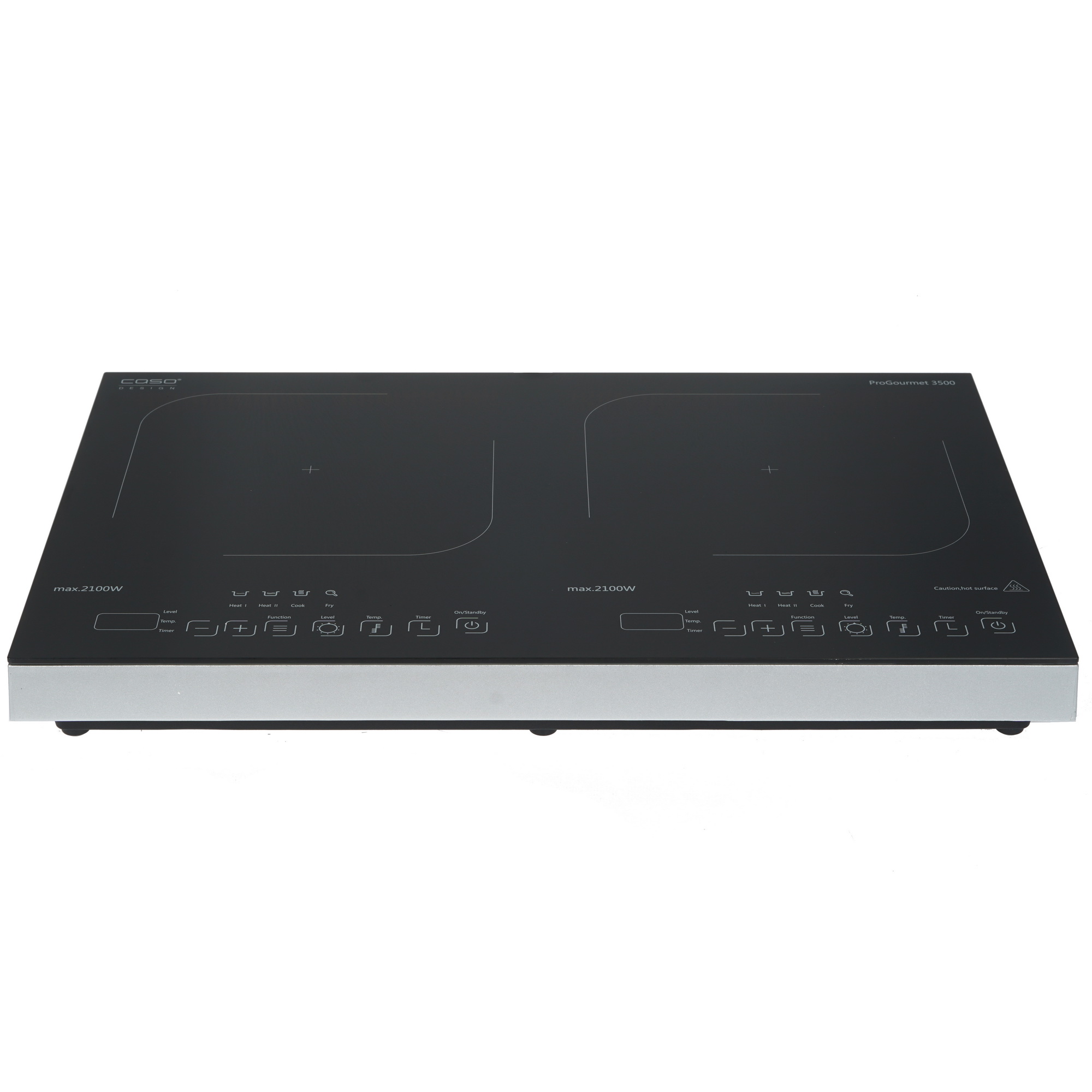 8117088 Плита компактная электрическая CASO Pro Gourmet 3500 черный STDN-0052155 - Вид №1