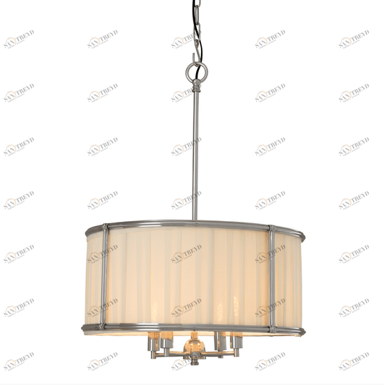 Люстра Hammond от Eichholtz хром 109258 EICHHOLTZ ДИЗАЙНЕРСКИЕ, EICHHOLTZ, ДВУХЪЯРУСНЫЕ 061551 Хром 