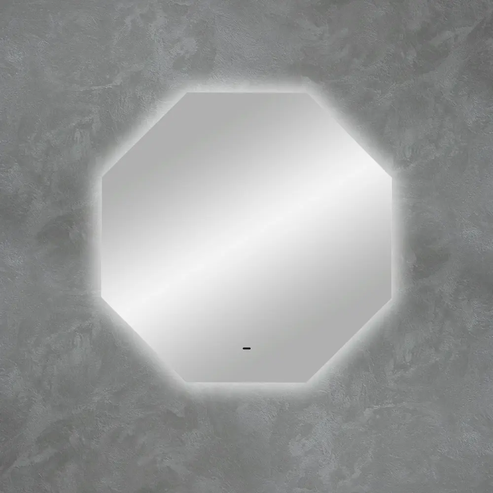 Зеркало для ванной Midnight с подсветкой 65x65 см 83994240 STLM-2000168 Santreyd - Вид №6