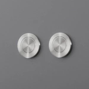 Пара кнопок для смыва TECE цистерны, установленных на панели доступной для контроля  PUL07 CEADESIGN