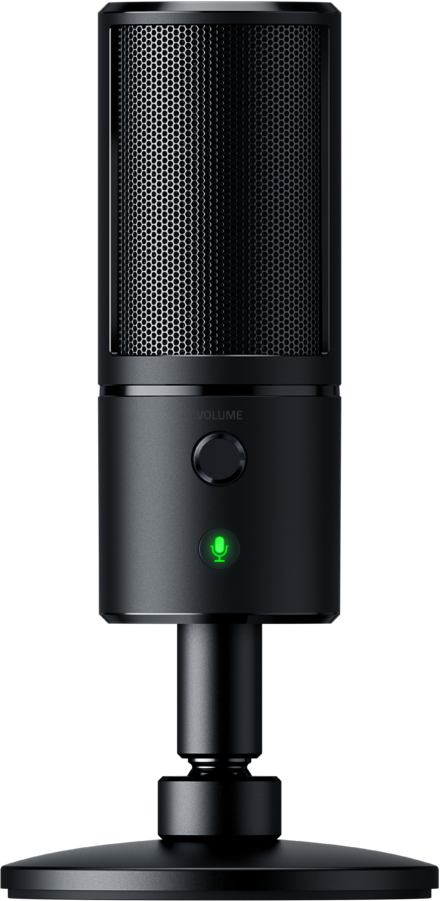 RZ19-02290100-R3M1 seiren x - desktop cardioid condenser microphone - frml packaging Razer Santreyd 