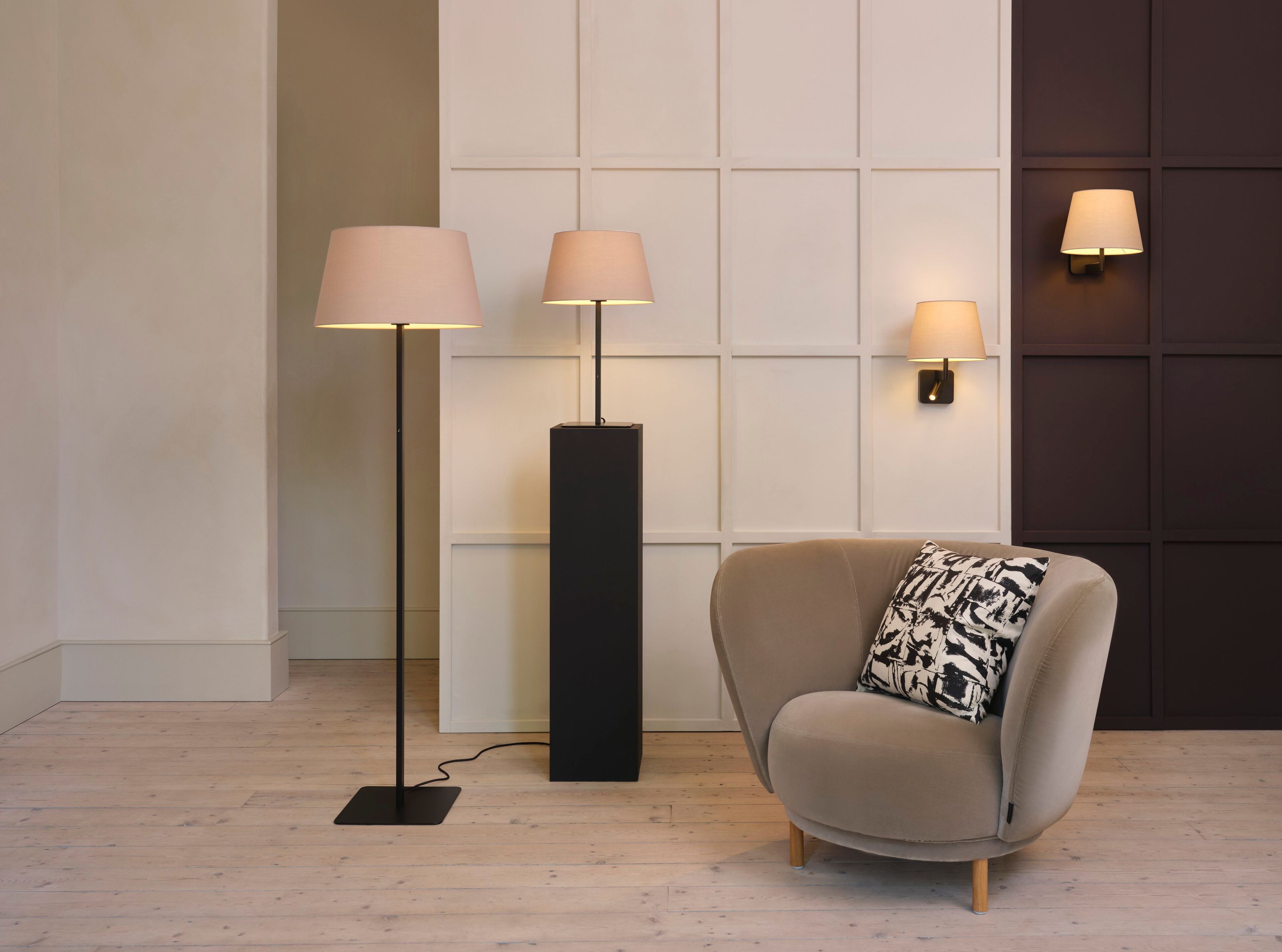 Стальная настольная лампа Astro Lighting Beaumont ARCH-00137110 - Вид №9