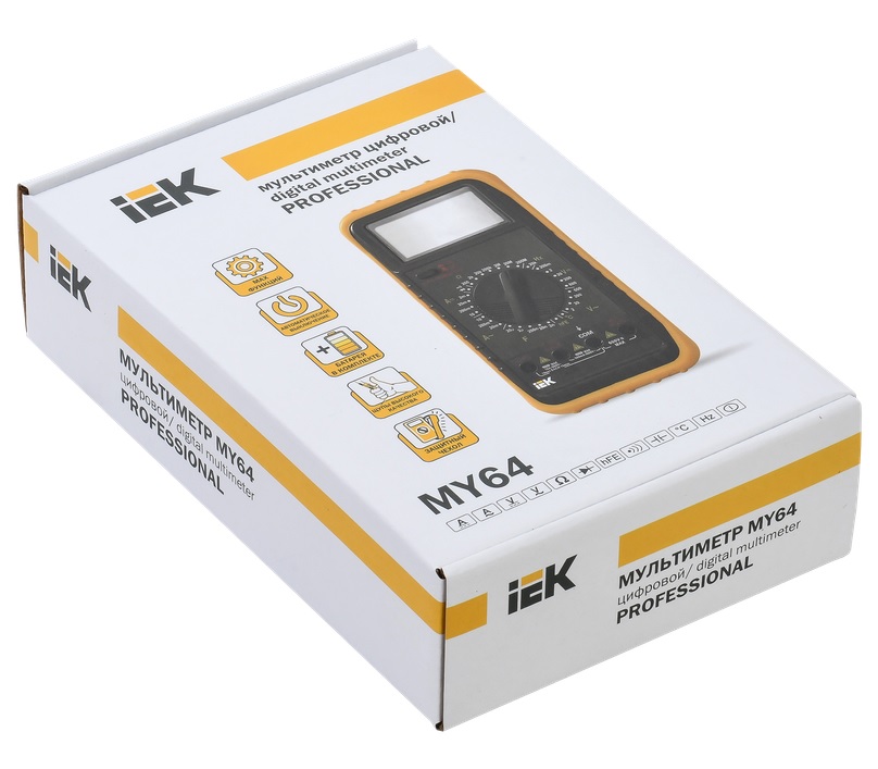 Мультиметр IEK Professional MY64 5302031 STDN-0111517 - Вид №3