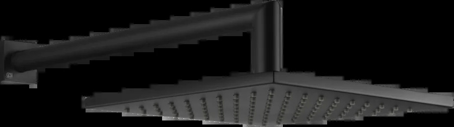 Насадка для душа 47286 299 Gessi Via manzoni МАТОВО-ЧЕРНЫЙ