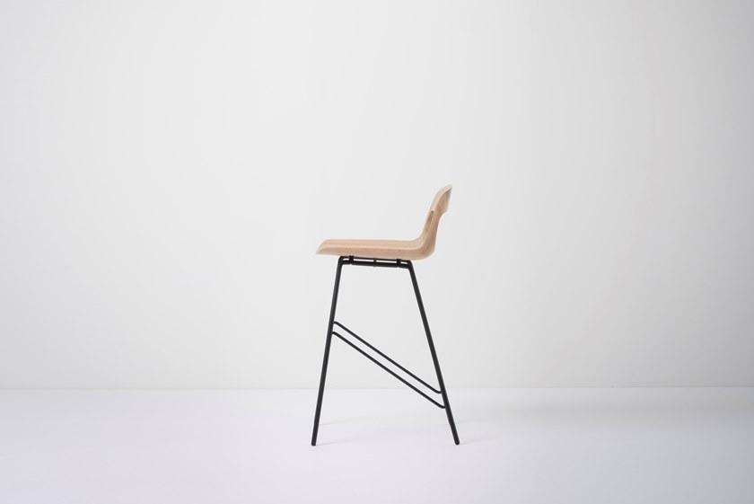 Gazzda Барный стул высокий с подставкой для ног Leina sun-id-1498672 - Вид №1