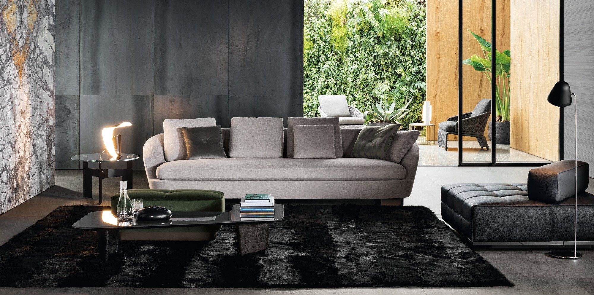 Ткань диван Minotti Jacques ARCH-00022217 - Вид №16