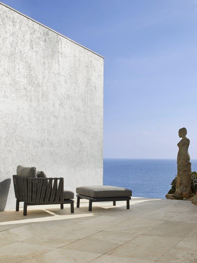 Мягкое садовое кресло с подлокотниками Resol Anthea ARCH-00149999 - Вид №1