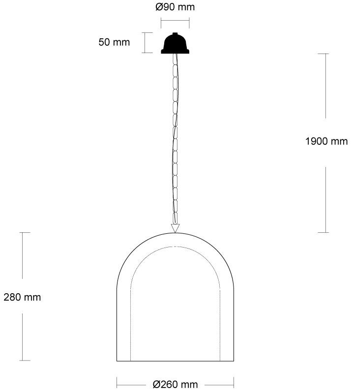 URBI et ORBI Подвесной светильник из бетона Lighting 2015 sun-id-1380435 - Вид №10