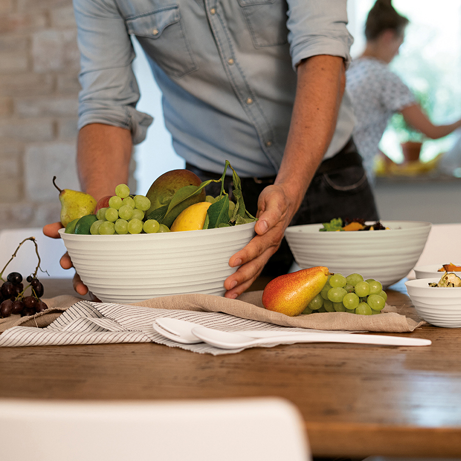 175030156 Салатник tierra, D30 см, молочно-белый Guzzini  - Вид №2