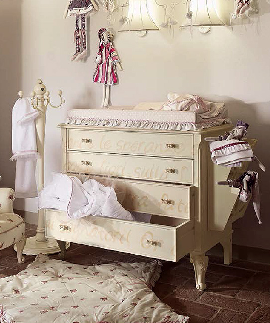 Комод AURORA PIEDE CAPRI VOLPI 2587 + 3299 Classic