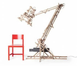 moooi Торшер регулируемый по высоте Brave new world