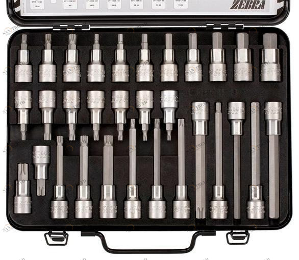 Würth Набор торцевых ключей 1/2 ”, 31 шт. Assortimenti chiavi a bussola sun-id-1487879