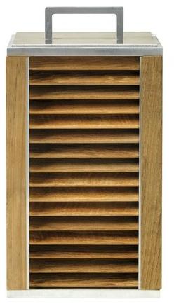 Ethimo Светодиодный настенный светильник для улицы из тика Ginger Gglm0100 - Вид №3