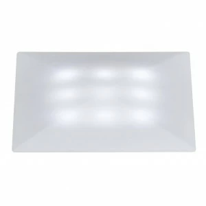Ландшафтный светодиодный светильник белый Paulmann UpDownlight Quadro 98862 PAULMANN UPDOWNLIGHT QUADRO 00-3896721 Белый