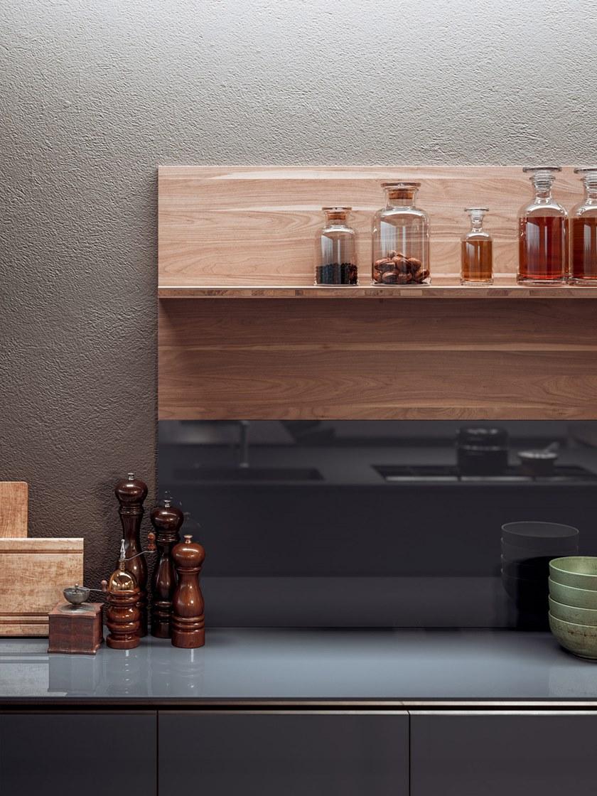 GD Arredamenti Модульная стеклянная кухня с островом Evolution sun-id-1459543 - Вид №3