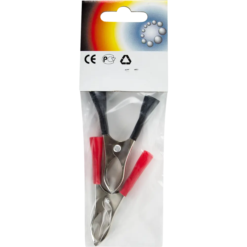 Santreyd: Аккумуляторные зажимы-крокодилы 30А, 2 шт в наборе 11528433 STLM-1108027 - Вид №3