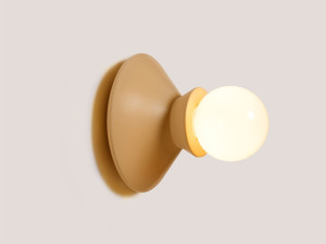 Керамическая настенная лампа