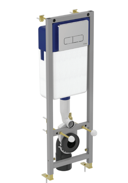 W3714AA Встраиваемая инсталляция комплект с панелью смыва VIDIMA 