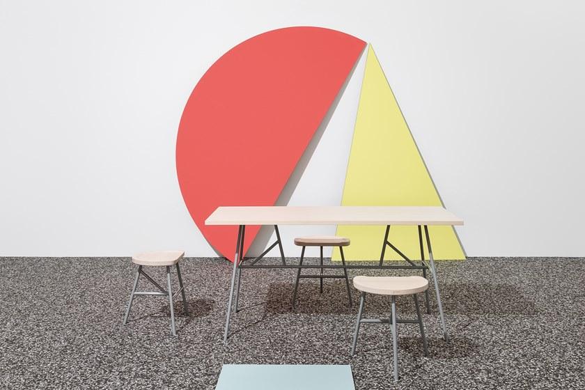 Billiani Табурет из ясеня Puccio 713 - Вид №2