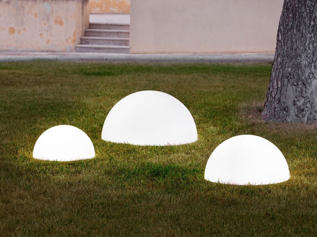 Напольная лампа из полиэтилена Kloris Moon ARCH-00135411