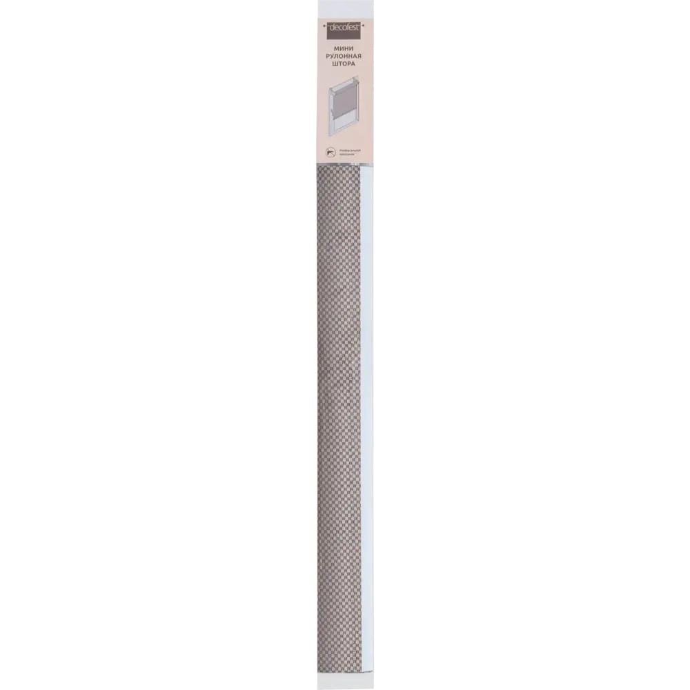 Штора рулонная блэкаут Сканди 180x175 см кофейная 83130131 STLM-2133086 Santreyd - Вид №3