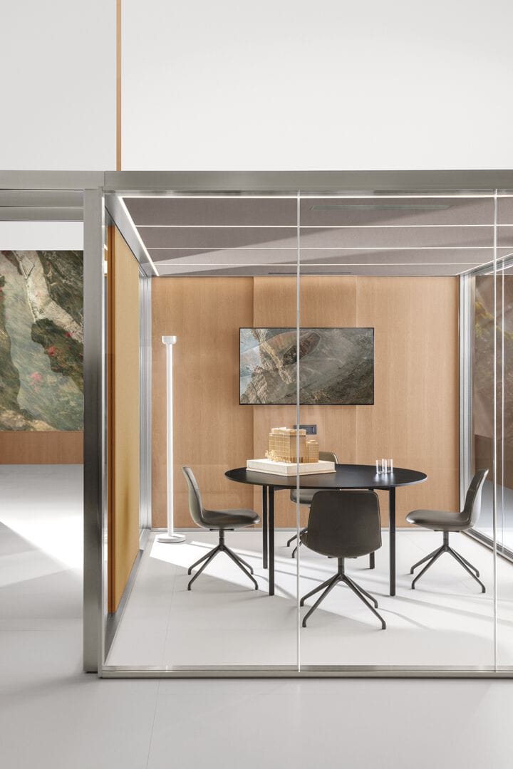 Мультимедийная акустическая офисная кабина Citterio C-SS ARCH-00034166 - Вид №22