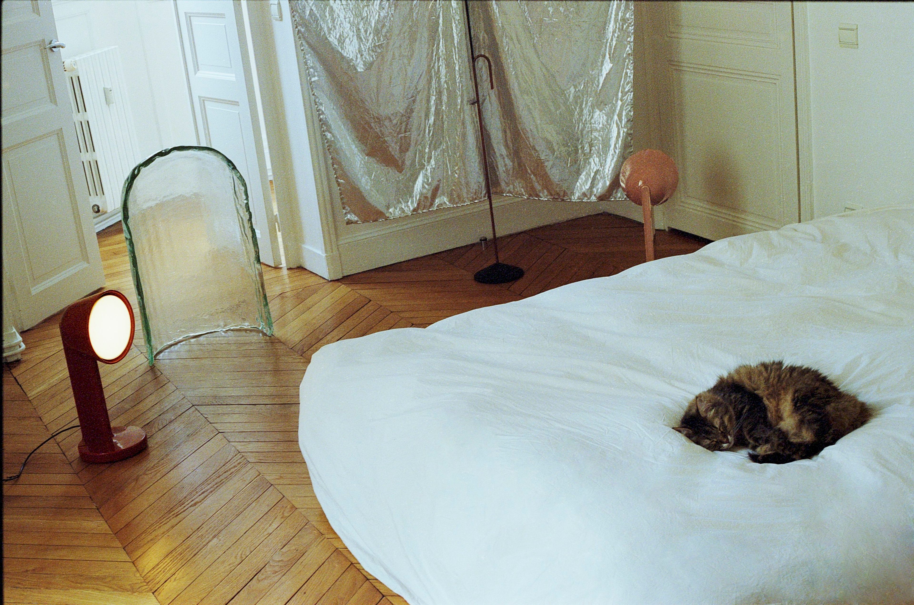 Керамическая светодиодная настольная лампа Flos CÉRAMIQUE UP ARCH-00126467 - Вид №4