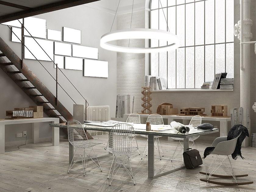 Valaisin Grönlund Светодиодная подвесная лампа Circulo sun-id-1372083 - Вид №4