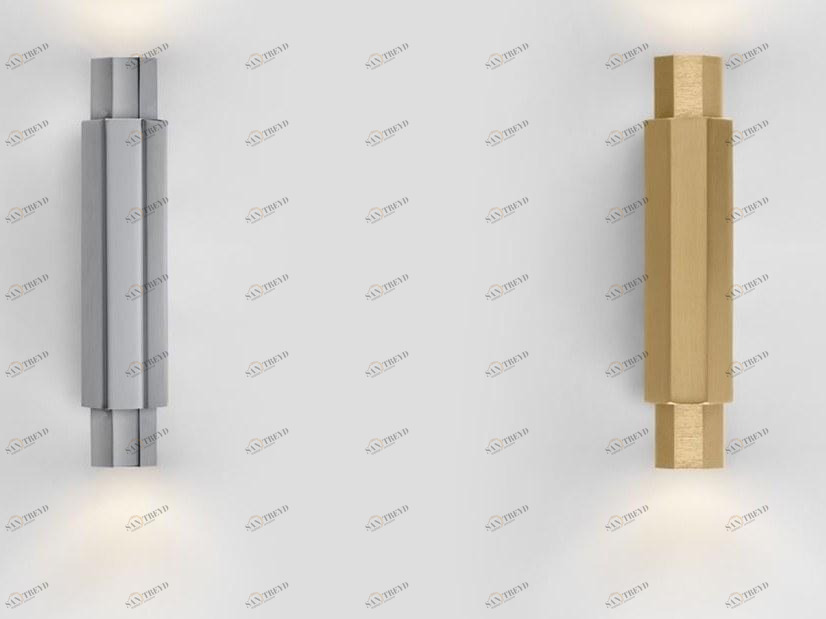 Euroluce Lampadari Настенный светильник из металла Castel sun-id-1507149