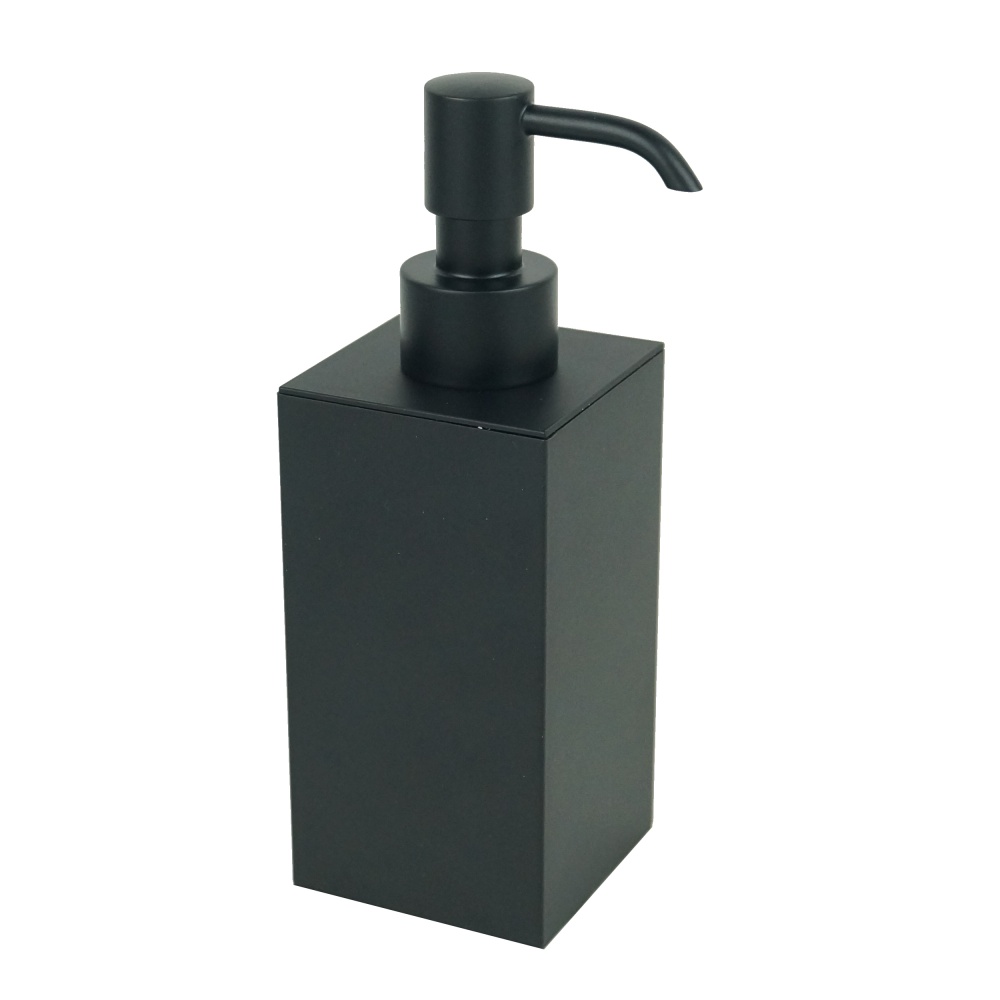 983(23) Stil Haus Urania, настольный металлический дозатор, цвет черный матовый