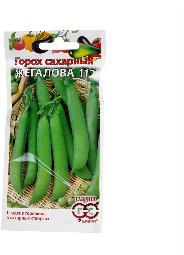 ГАВРИШ Горох сахарный Жегалова - среднеспелый сорт для обильного урожая 17265355