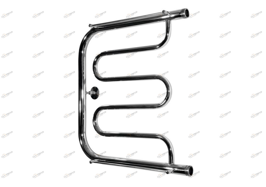 Полотенцесушитель водяной Aquanet Porto ПМ-1 ПП 600x600 Порто 00234416