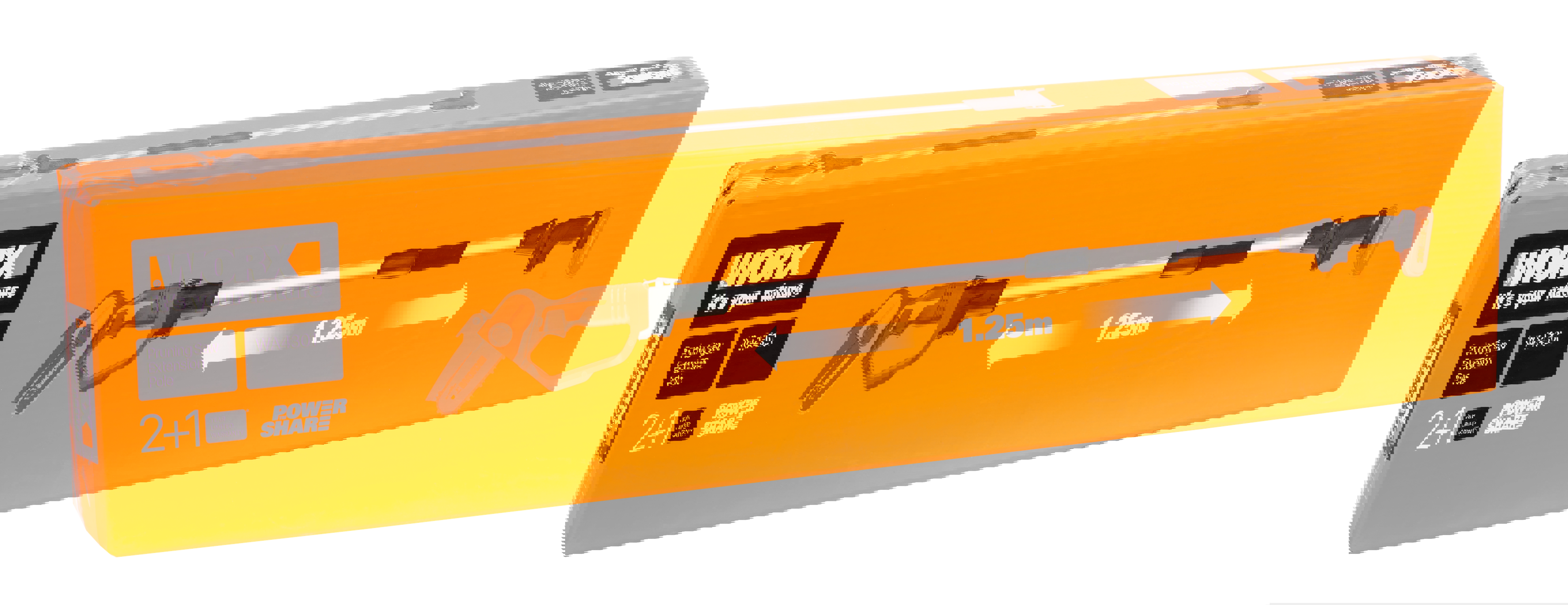 83084953 Штанга удлинительная для пилы WP342E STLM-0038925 WORX  - Вид №9