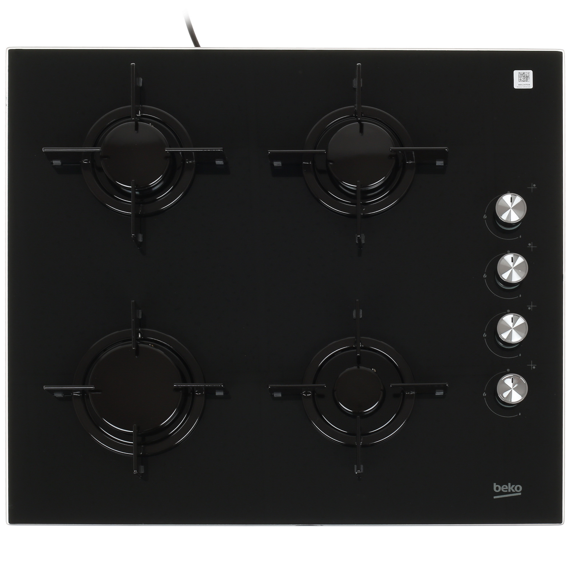 1311524 Газовая варочная поверхность Beko HILG64120S STDN-0062857