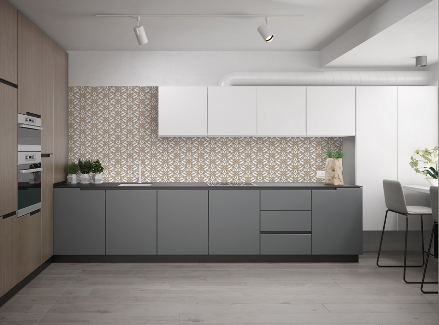 Стеновые панели - Стразы LIGRON LIST68 2344 - Вид №10