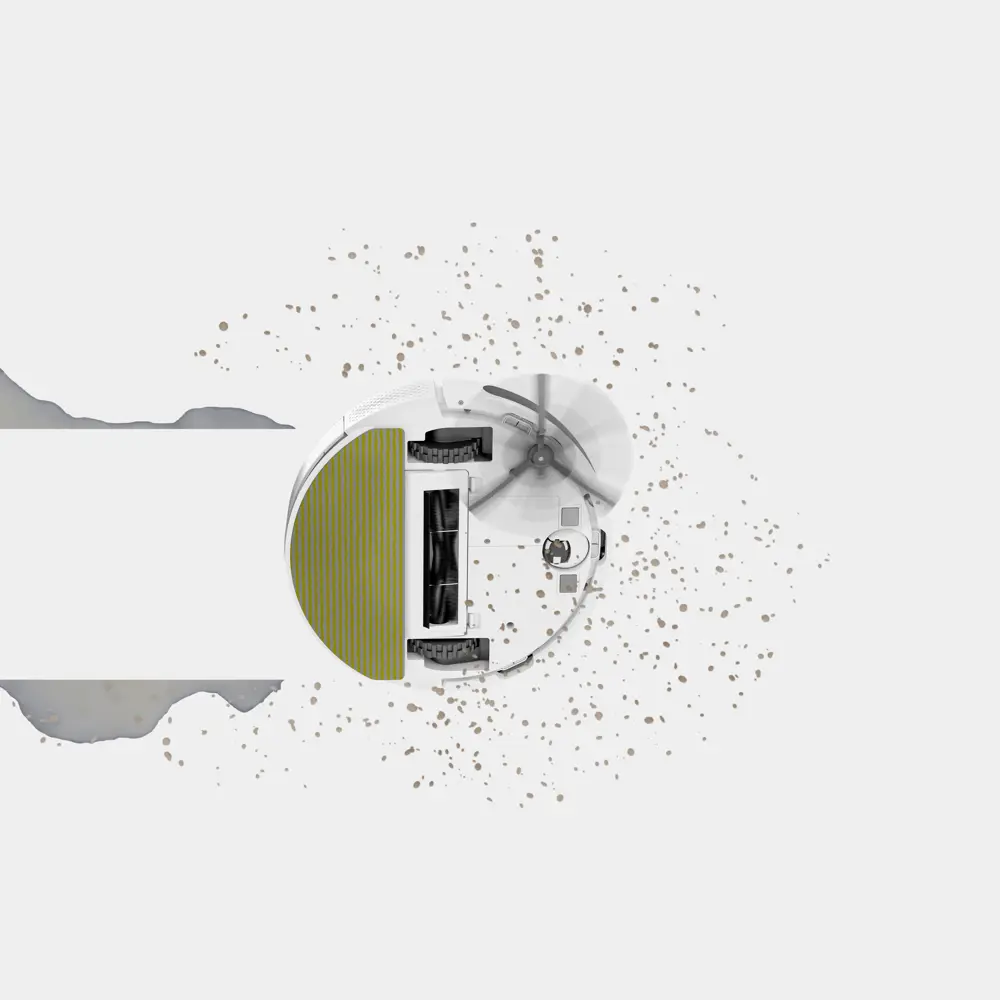 Робот-пылесос Karcher RCV 2 с функцией влажной уборки и Wi-Fi управлением 89385871 STLM-1490284 - Вид №26