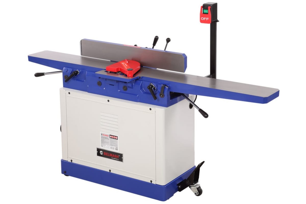 Фуговальный станок BELMASH J200/1900ARH 9104691 STDN-0033908
