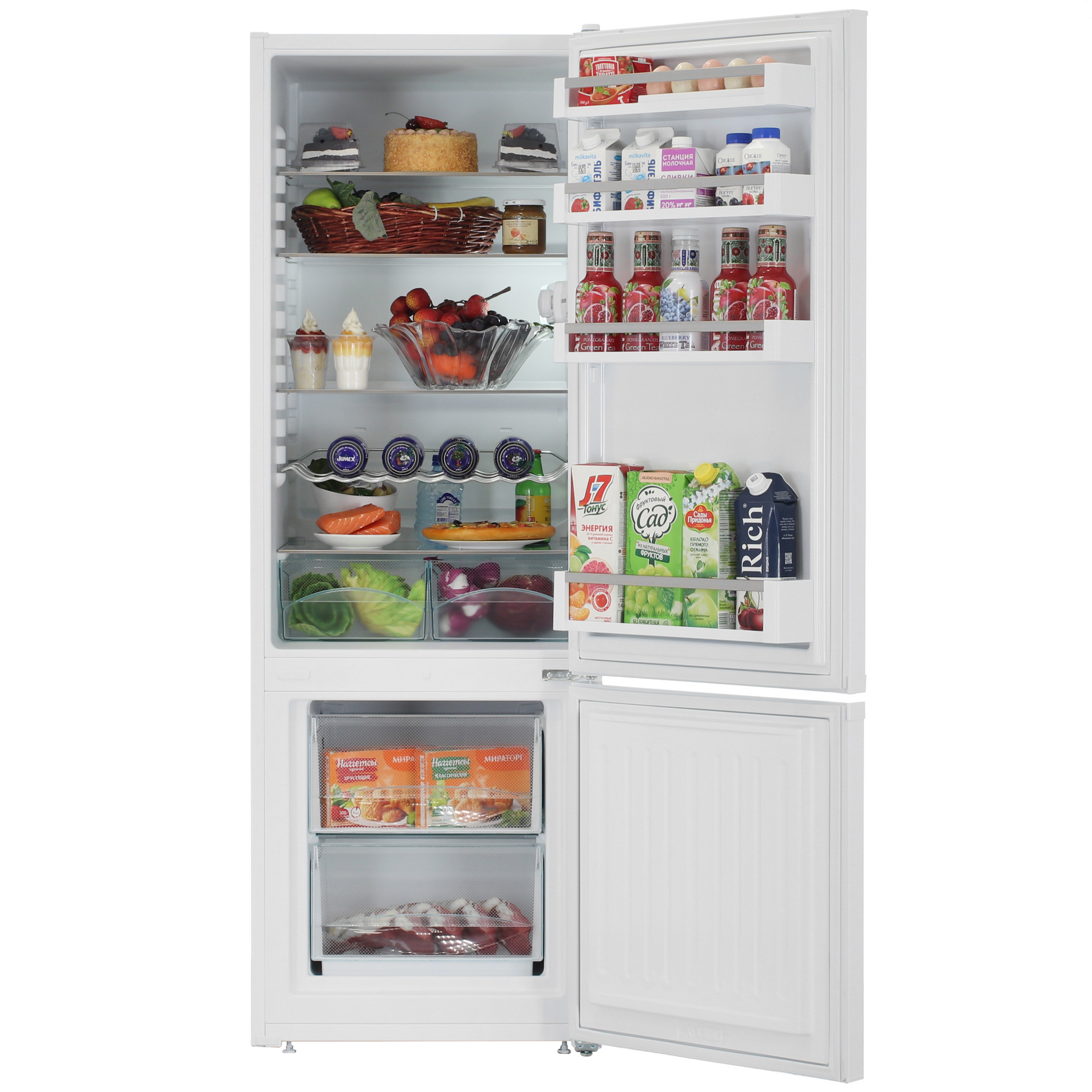 5457389 Холодильник с морозильником   Liebherr CUe 2831 белый STDN-0059667 - Вид №5