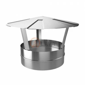 Зонт LAVA 100, нерж. 439 (0,5)