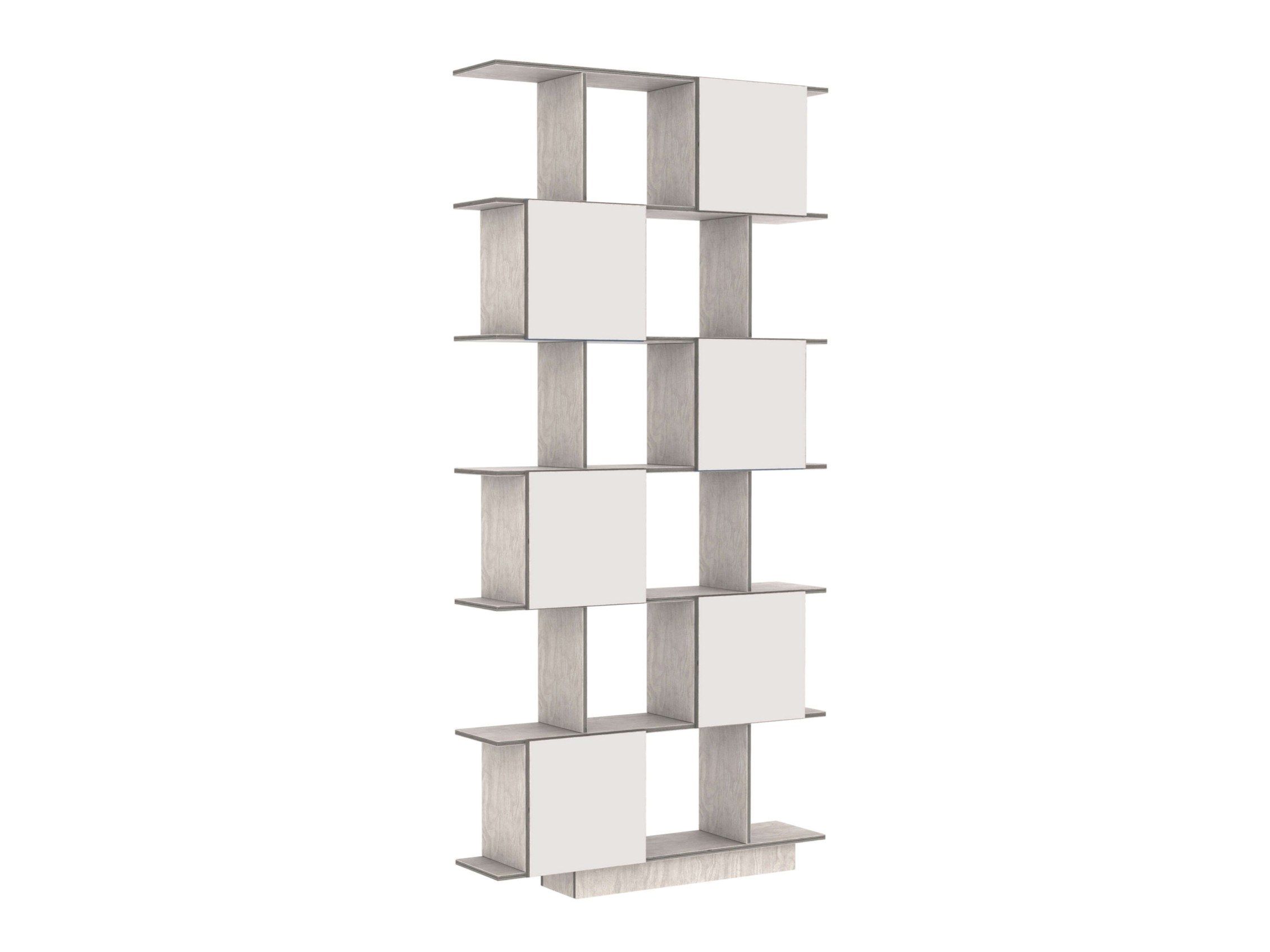 Настенный отдельно стоящий книжный шкаф Radis ARCH-00078968 - Вид №1