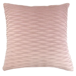 Подушка Барокко 45x45 см цвет светло-розовый 88106372 STLM-2050179